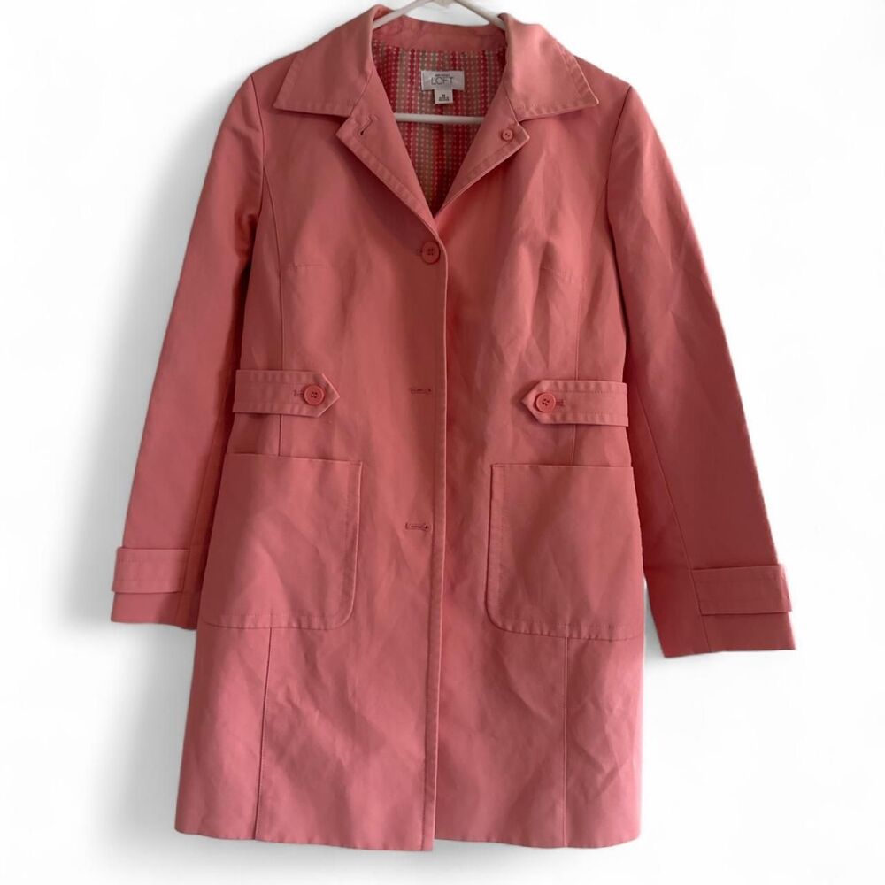 Loft Women's Pink Coat